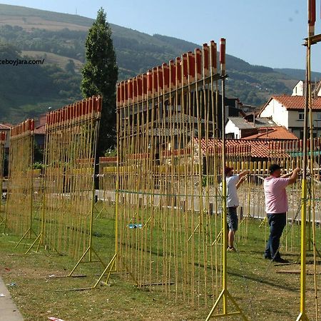 Hostal Los Nogales Cangas De Narcea Buitenkant foto