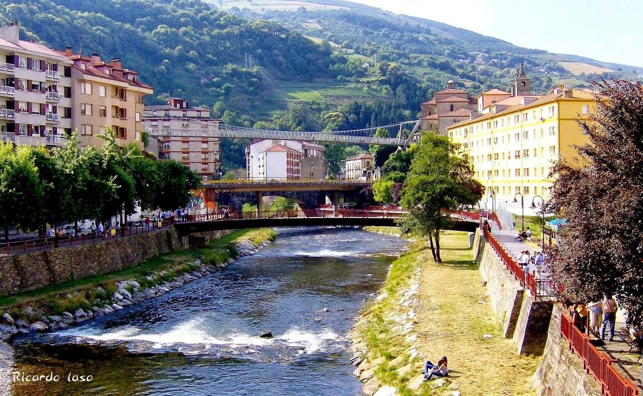 Hostal Los Nogales Cangas De Narcea Buitenkant foto